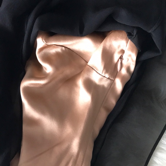 👋🎯NWT Nancy Rose Overlay Dress Brown Size 2 - Picture 5 of 10